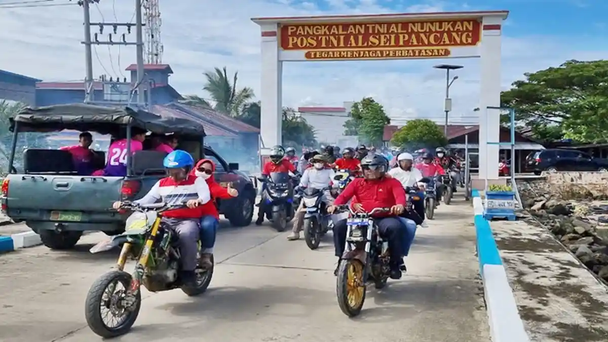 Soal Perbatasan RI-Malaysia, Danlanal Nunukan Letkol Laut Arief: Tak Ada Kata Mundur