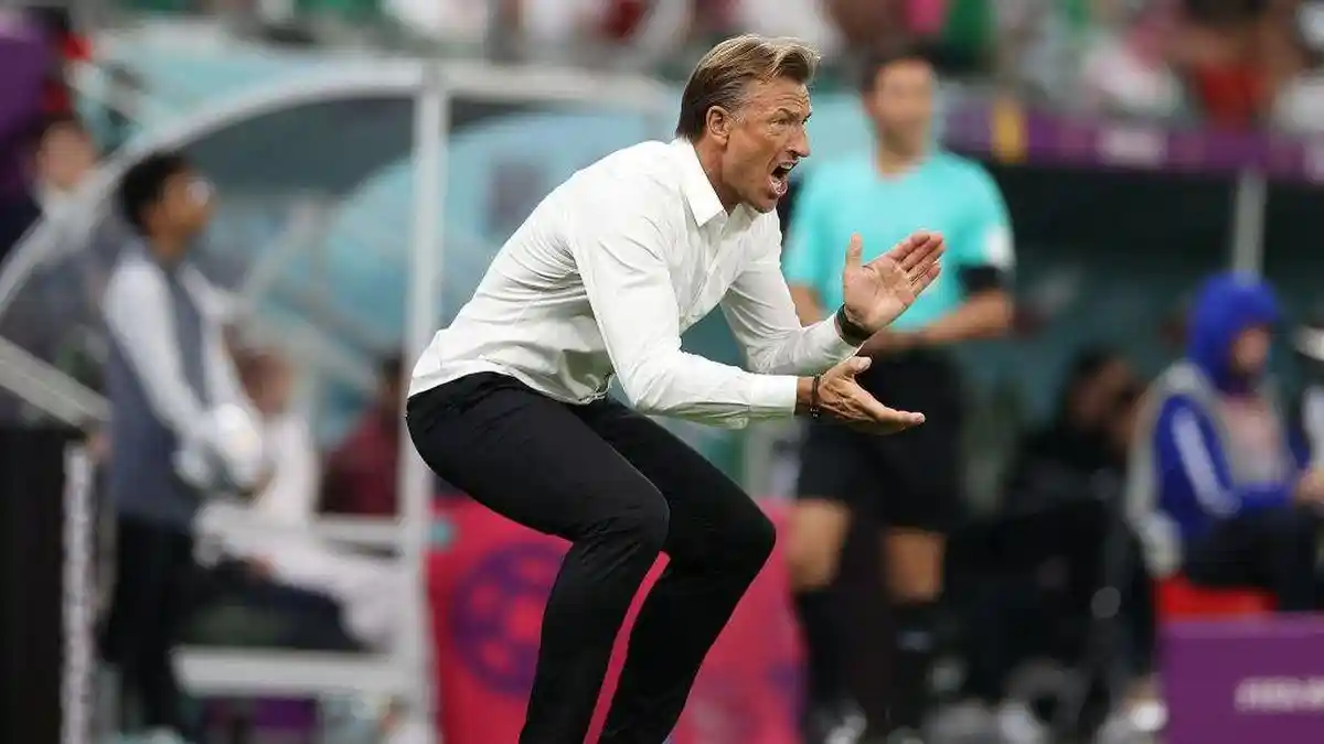 Herve Renard Dipecat Arab Saudi Dua Bulan Jelang Piala Dunia 2026