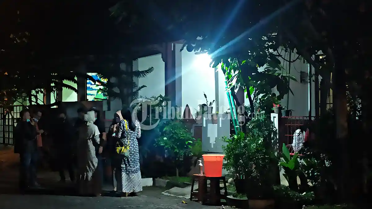 Istri Kompol Ponco Baru Pulang dari Purbalingga ke Semarang Sebelum Dapat Kabar Duka