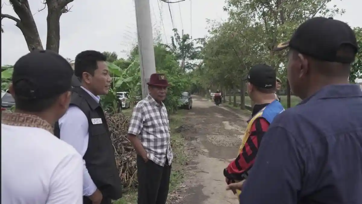 Jalan Junwangi di Sidoarjo Rusak Parah Akibat Pengurukan Tak Prosedural, Begini Langkah Pemkab