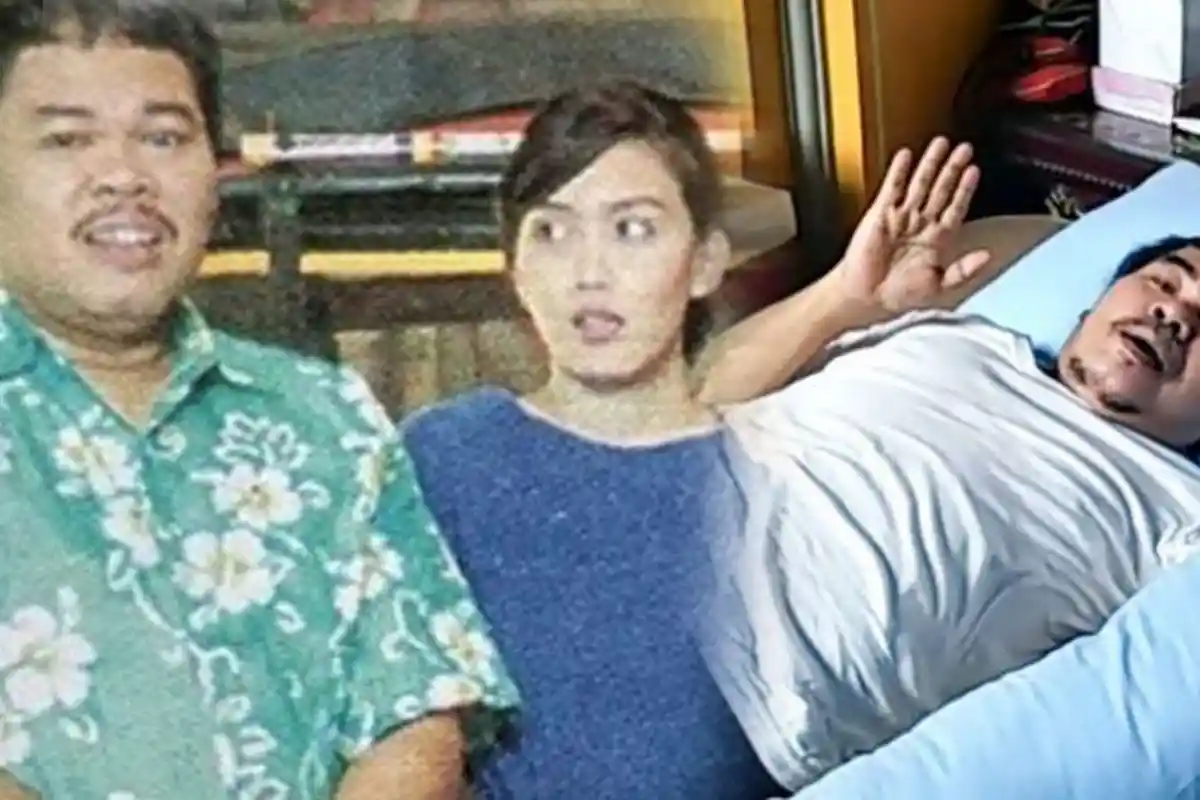 Sambil Terbata, Mat Solar Bajaj Bajuri Berkata: 'Mohon Maaf Kalau Merusak Moral Bangsa ini'