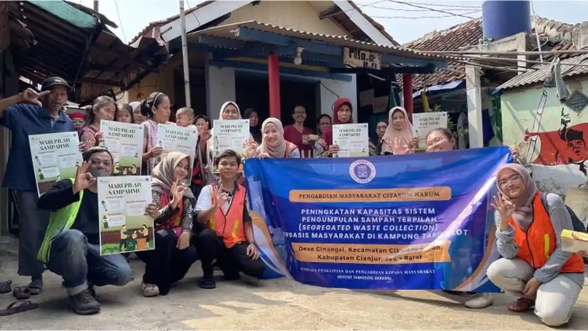 Aksi “ULAH NYAMPAH” Tim Pengabdian Masyarakat Citarum Harum LPPM ITB di ...