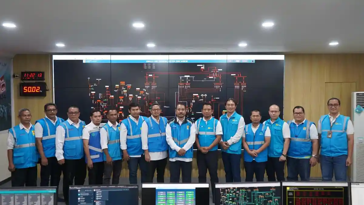 Komitmen Listrik Andal selama Pemilu 2024, PLN UIW MMU Siagakan 48 Posko dengan Ribuan Personel