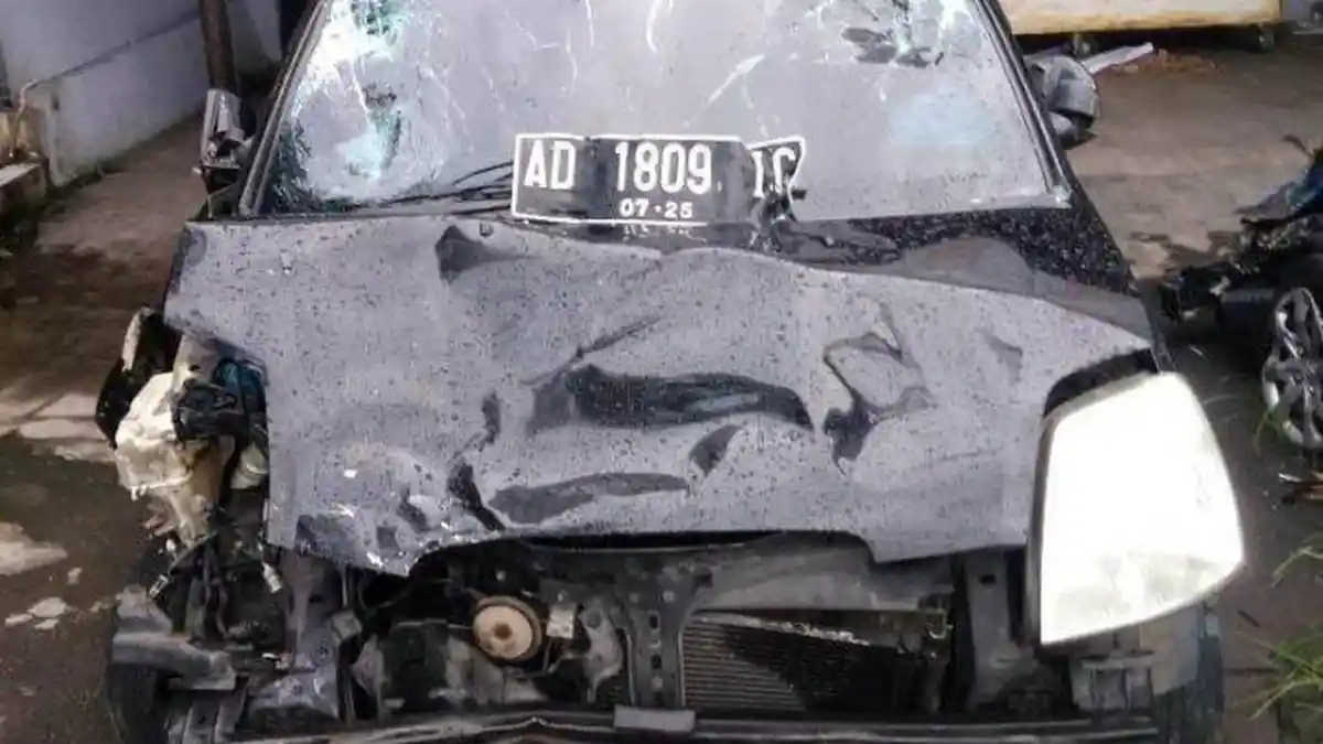 Remaja di Bantul Ini Sudah Jadi Tersangka, Lantaran Tabrak Motor Pakai Mobil