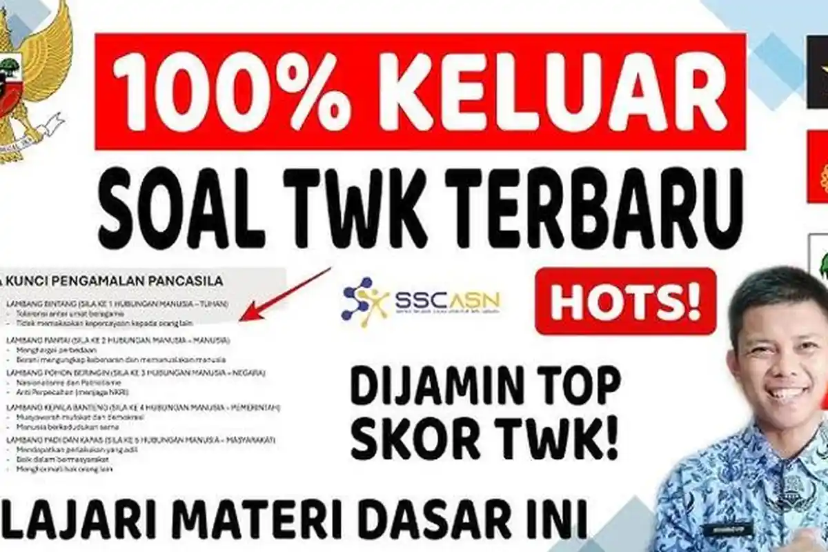 7 Link Video YouTube untuk Belajar Mengerjakan Soal SKD CPNS 2024 TWK, TIU, TKP, Mudah Dipahami