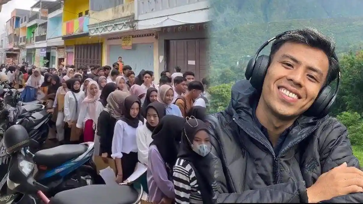 TERKUAK Gaji yang Ditawarkan Satria hingga Pelamar Membludak di Warung Seblaknya, Banyak Fasilitas