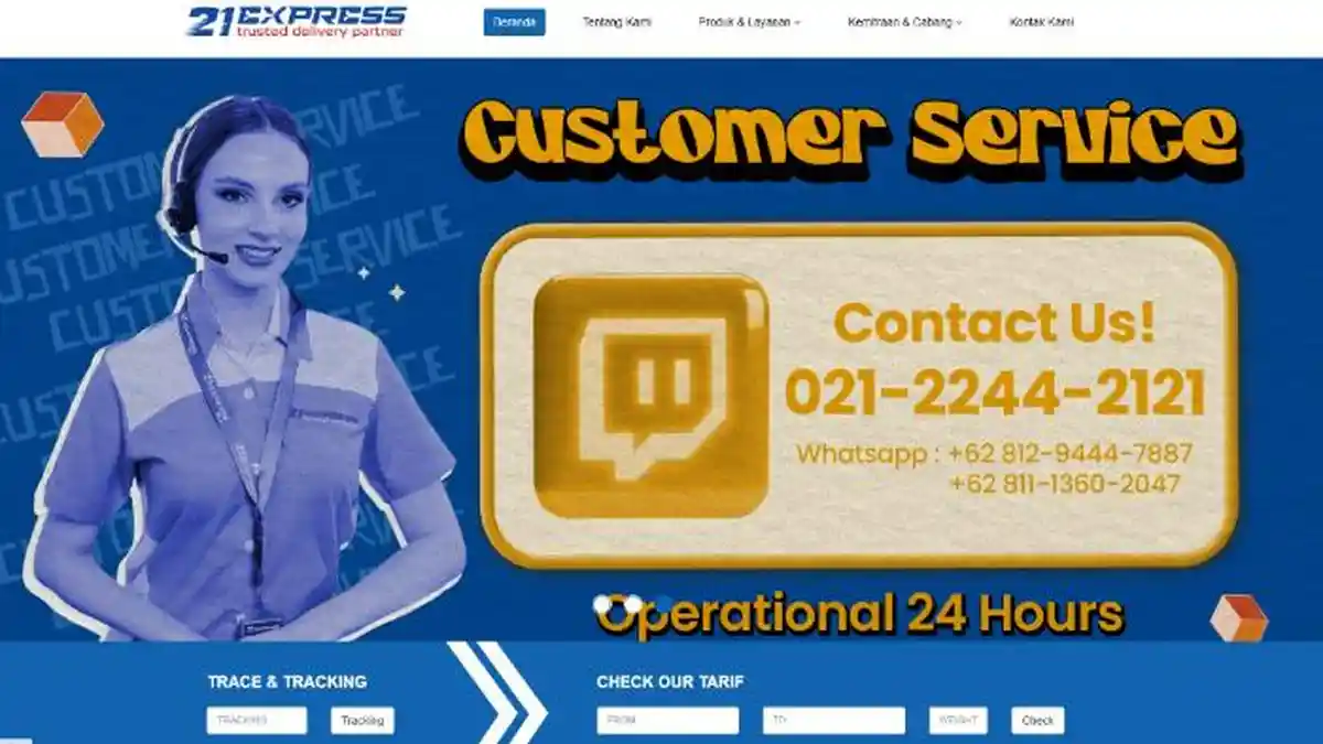 Cara Cek Resi 21 Express Secara Online, Lacak Paketmu dengan Mudah dan Akurat