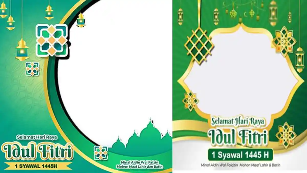 25 Twibbon Ucapan Selamat Hari Raya Idul Fitri Buat Lebaran Kamu Makin ...