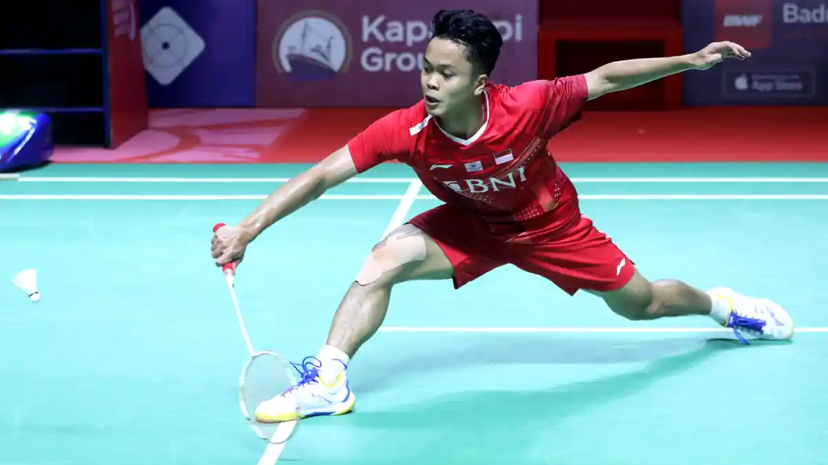 Jadwal Malaysia Open 2022: Ginting Jumpa Wakil India, Apriyani/Fadia Hadapi Ganda Jerman