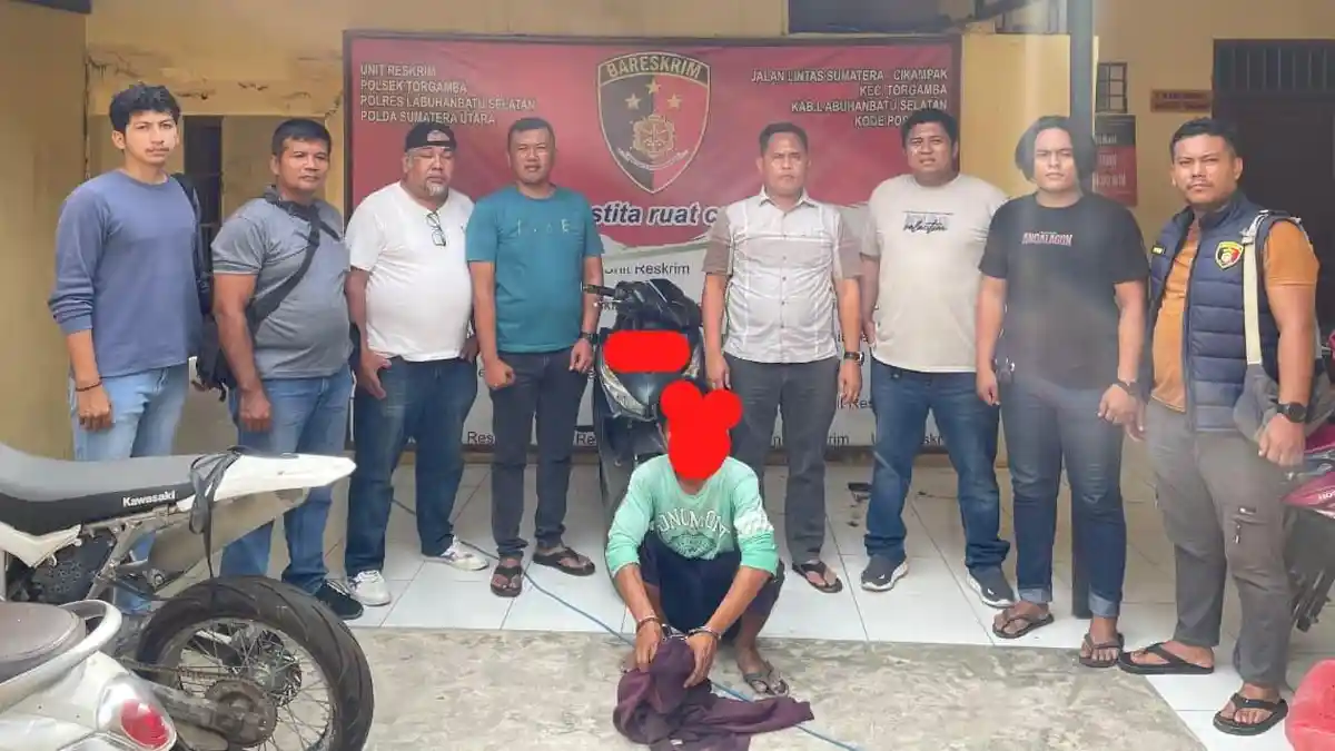 Polsek Torgamba Labusel Ungkap Kasus Perampokan di Toko Ballonize, Pelaku Ditangkap di Kotapinang