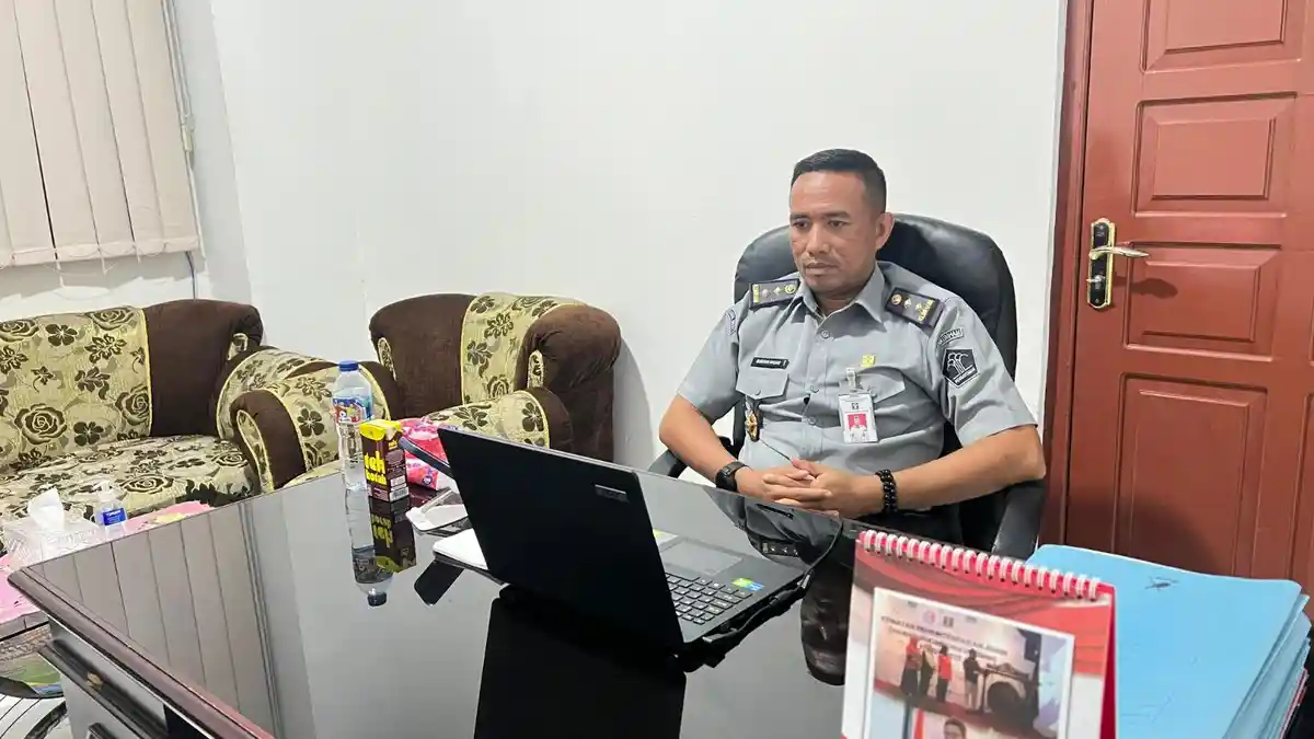 Dukung Kebijakan Berbasis Data, Kemenkumham Malut Ikut Refleksi Akhir Tahun BSK