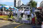 Fasilitas Lengkap! 600 Pemudik Ikut Mudik Gratis PTPN I Naik Bus VIP