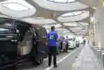 Aktivitas Penjemputan Delegasi ATF 2023