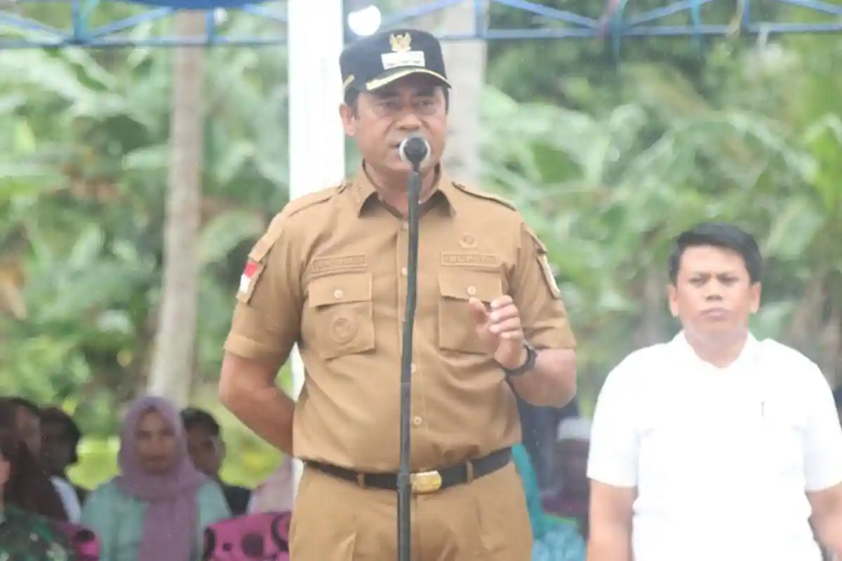 Marak Transaksi Cap Tikus di Taman Woyogula, Bupati Halmahera Timur Perintah Satpol PP Patroli