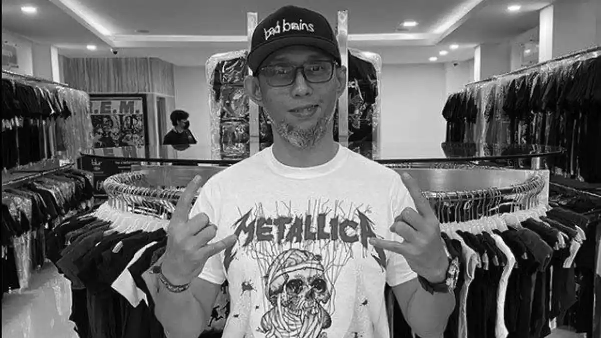 Sosok Eben Burgerkill Gitaris Band Metal Bernama Asli Aris Tanto Tutup Usia
