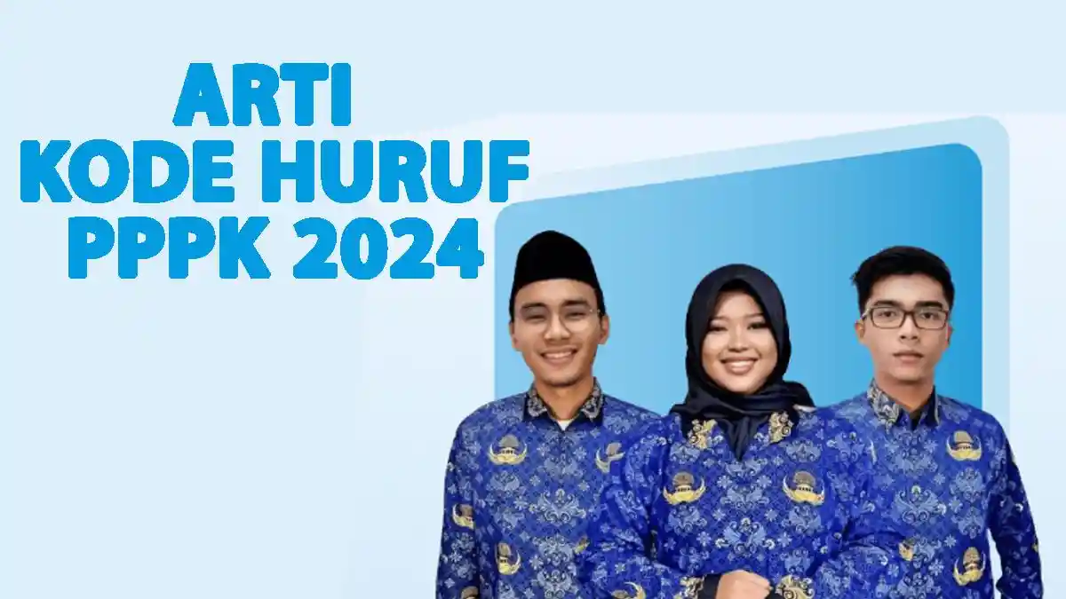 Apa Arti Kode P, P1, P2, L, L-2, L-3, PR1/2, TL, TMS, TH, A dalam Hasil Seleksi PPPK 2024
