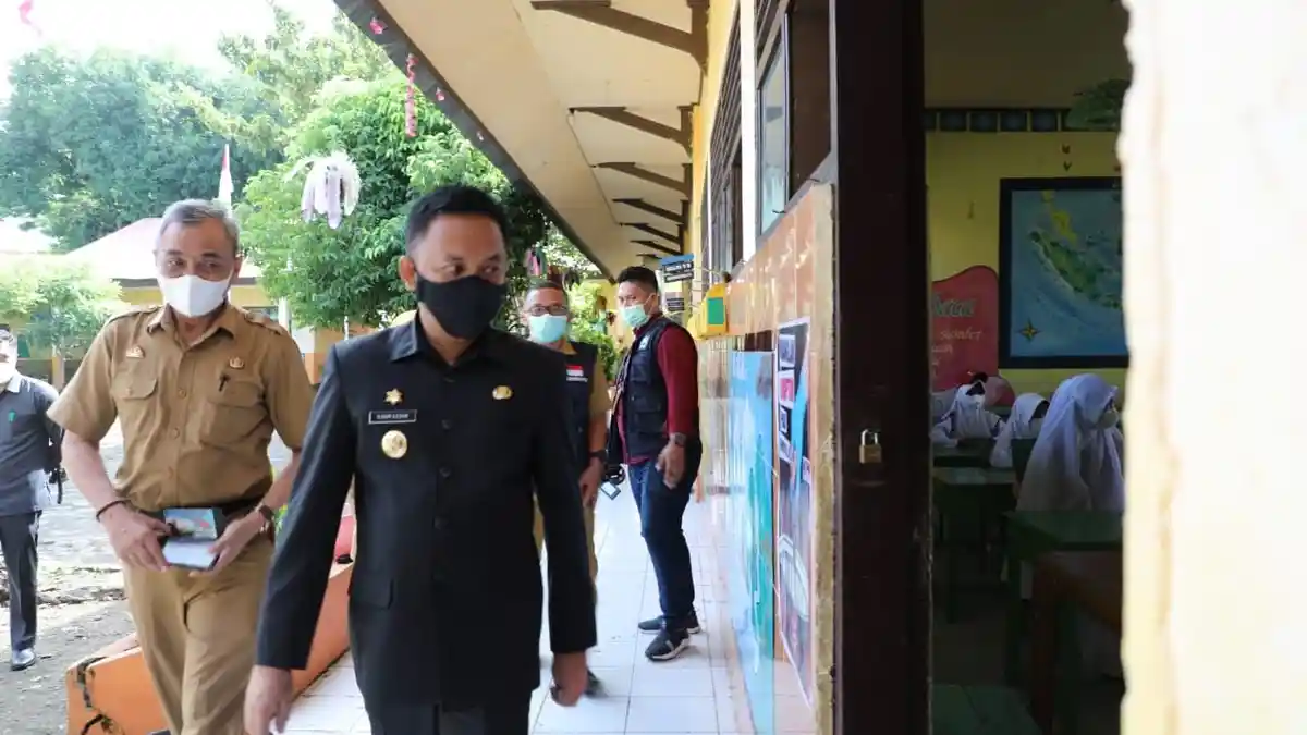 Ujian Semester Siswa SD dan SMP di Bantaeng Digelar Tatap Muka