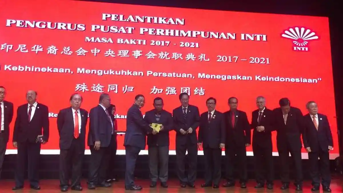 Hery Haryanto Azumi Masuk Kepengurusan Pusat Perhimpunan Indonesia-Tionghoa