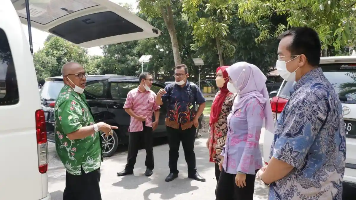 Terima Kunker Dinas Ketahanan Pangan Asahan, Dinas Ketapang Kota Medan Siap Bekolaborasi