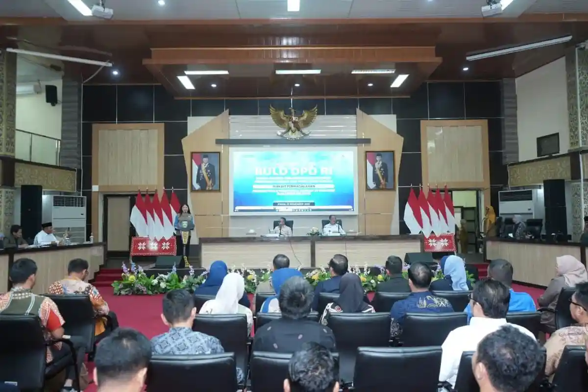 Terima Kunjungan BULD DPD RI, Kemenkum Sumsel Tanggapi Permasalahan Pembentukan Peraturan Daerah