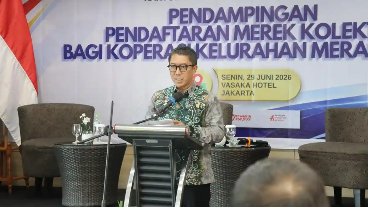 Kekayaan Intelektual Jadi Strategi Branding Koperasi Merah Putih Menuju Ekonomi Berkelanjutan - Wartakotalive.com