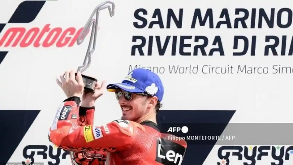 Hasil dan Klasemen MotoGP 2022 Setelah GP San Marino, Bagnaia Teror ...