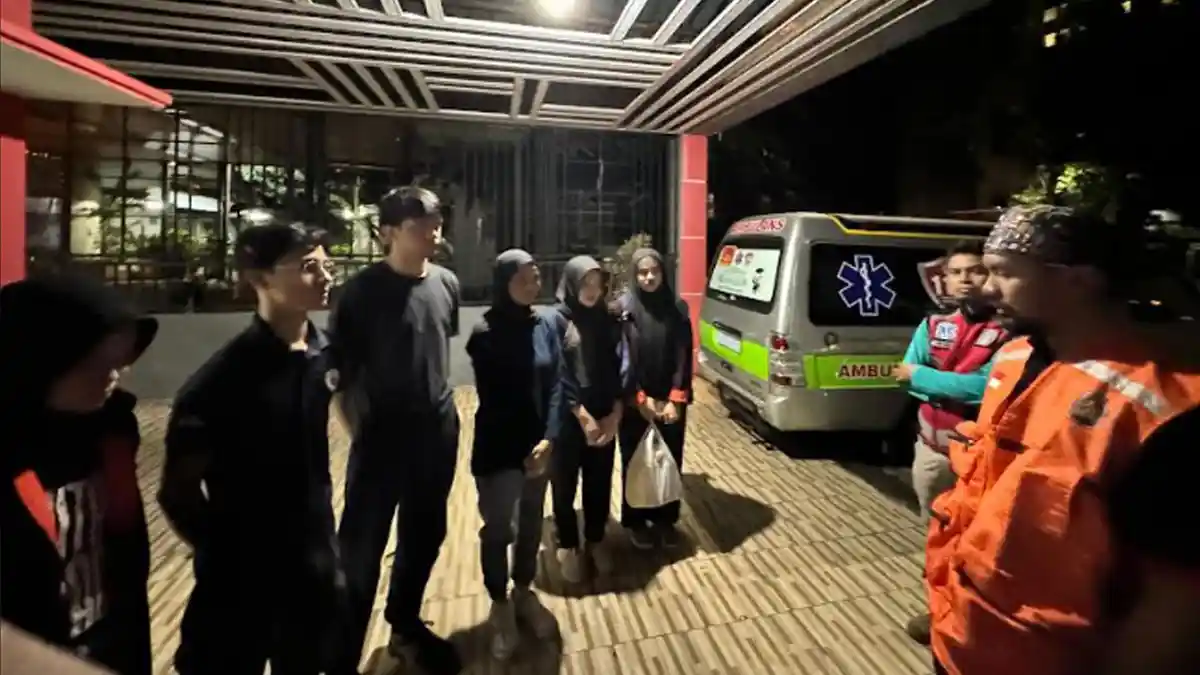 Emergency Rescue Team Universita Brawijaya Malang Respons Bencana ...