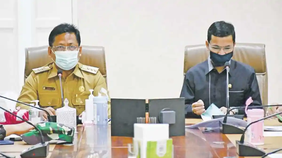Ketua DPRK Minta Pemko Banda Aceh Rumuskan Program Strategis Atasi Covid-19 yang Terus Meningkat