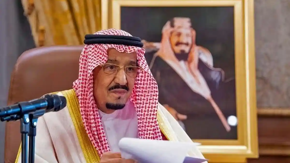Raja Arab Saudi Minta Presiden Donald Trump Bertindak Adil Terhadap Palestina