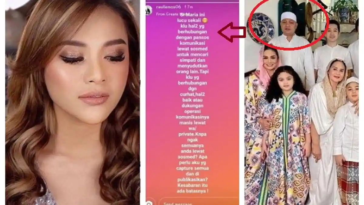 Hubungan Raul Lemos & Aurel Hermansyah Memanas, Krisdayanti Bela Suami, Bantah Tuduhan Aurel