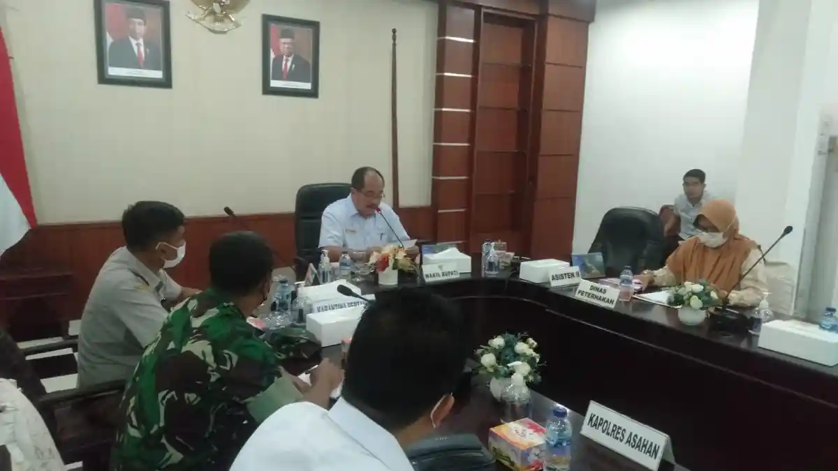 PMK Mulai Terdeteksi di Kabupaten Asahan, Pemerintah Langsung Bentuk Tim