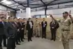 Atase Pertahanan RI Untuk Kerajaan Inggris Dampingi Delegasi Kemhan RI Laksanakan JDCD