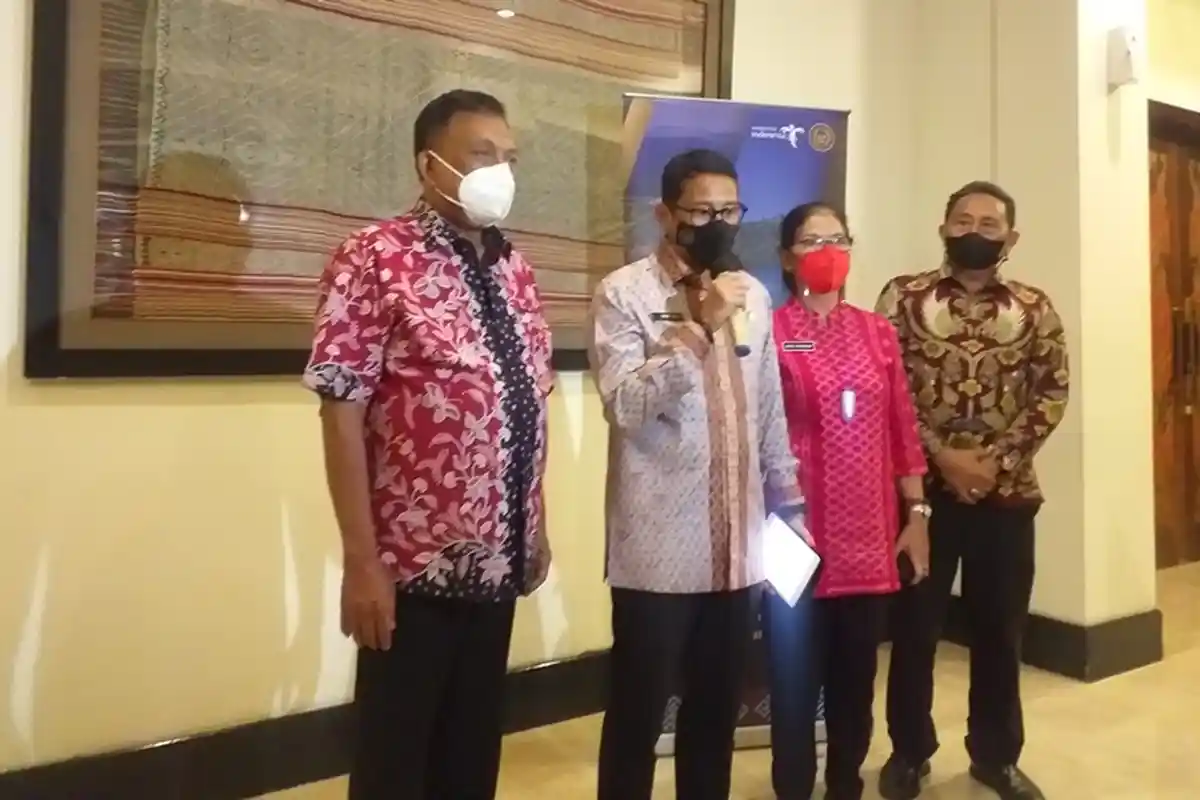 Kemparekraf Undang 25 Investor hingga Bahas Lambatnya Pembangunan di Likupang Minut