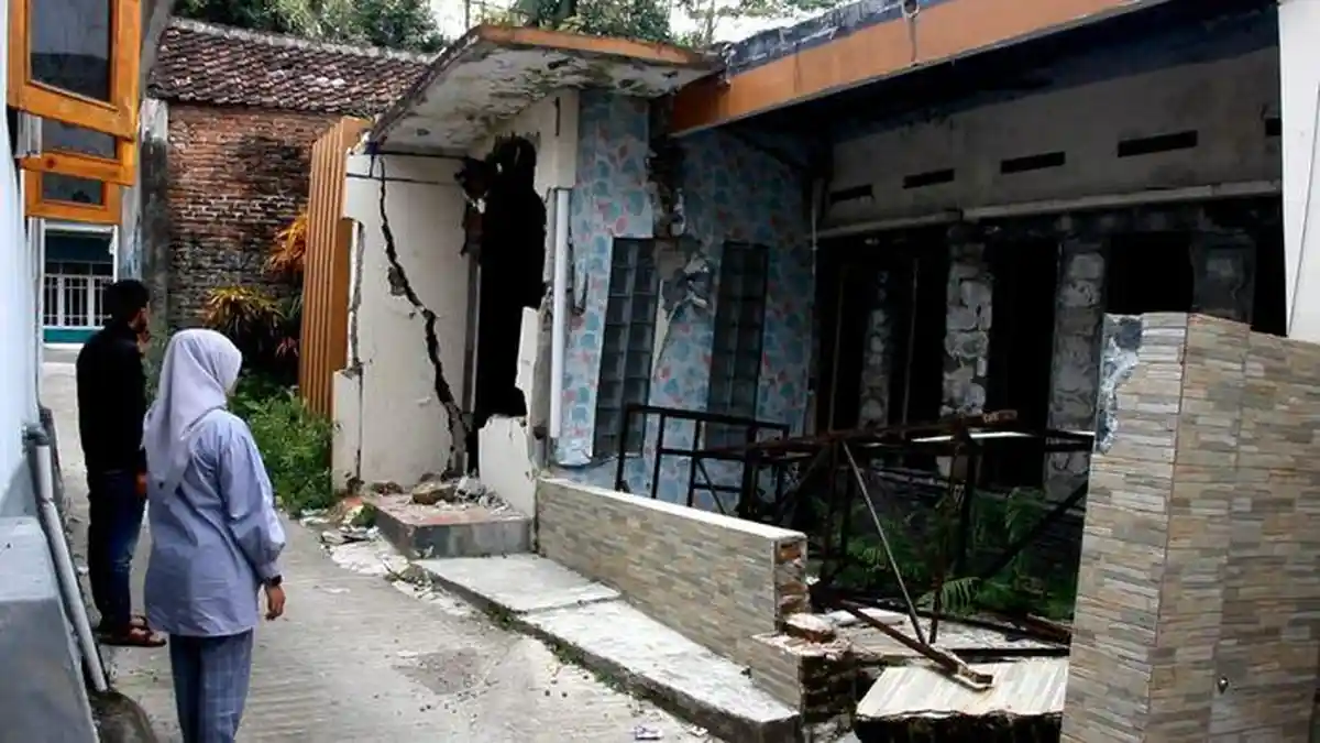 Korban Pergerakan Tanah di Sukabumi Belum Juga Direlokasi, Ketua DPRD Minta Fast Respons