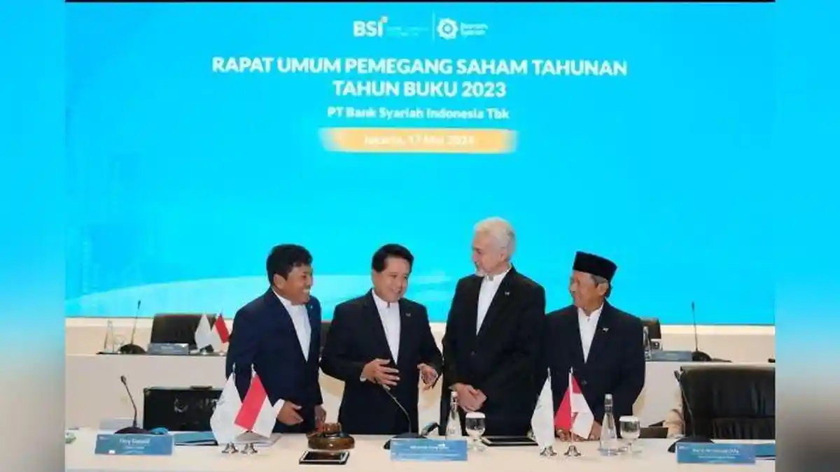 Gelar RUPST, BSI Tetapkan Dividen Tunai Sebesar Rp18,54 per Lembar Saham
