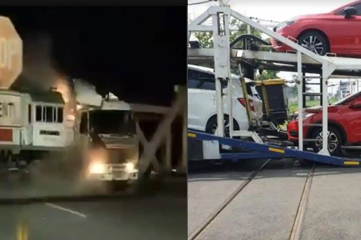 FAKTA Penyebab Truk Berhenti Sebelum Ditabrak KA Brantas di Semarang, Ternyata Bukan Karena Mogok