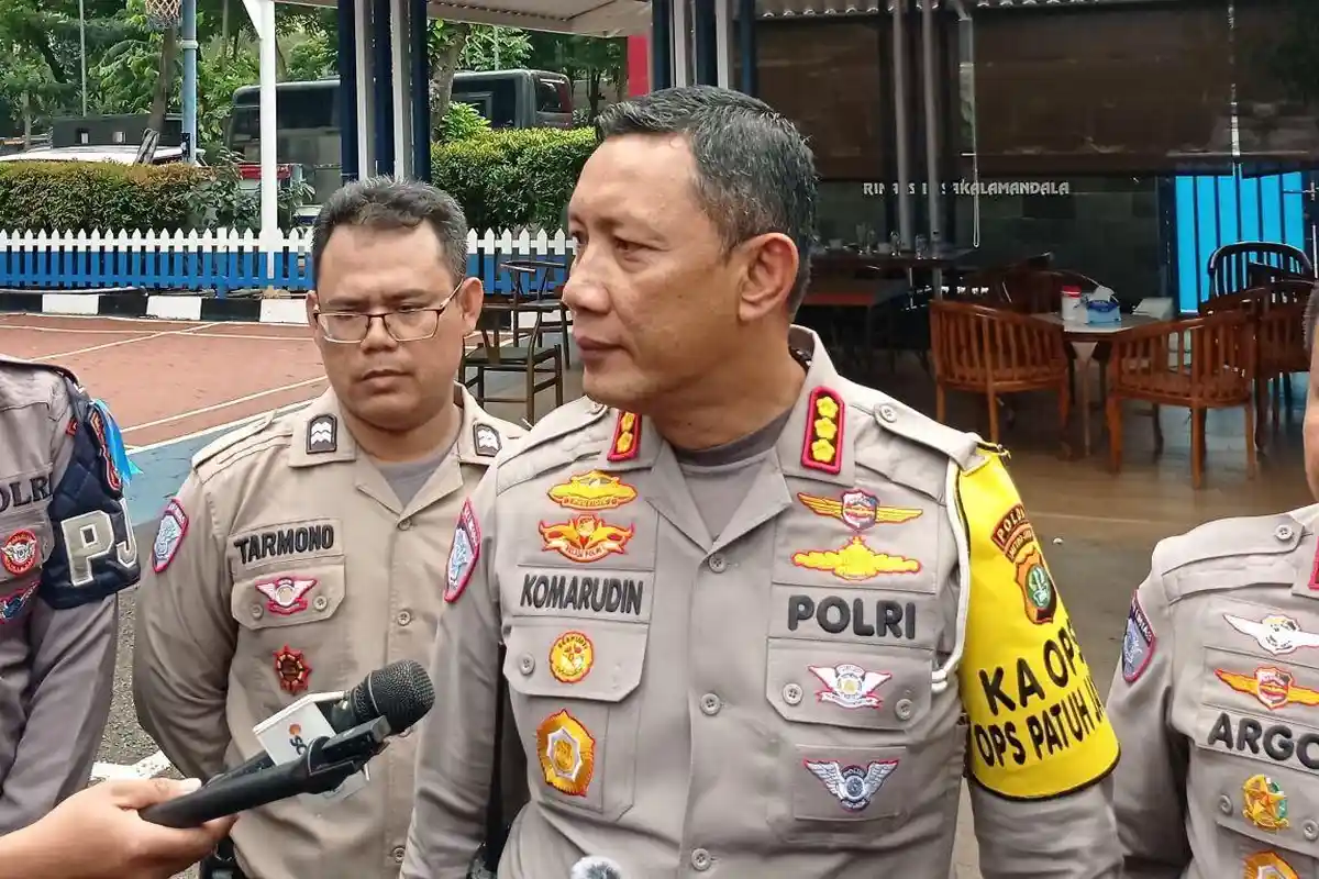 Polisi Soroti Maraknya Pelat Nomor Kendaraan yang Ditutupi Plastik Kresek Untuk Hindari ETLE