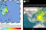 Gempa Berkekuatan 7,6 SR Guncang Pulau Karatung Sulut, BMKG: Berpotensi Tsunami