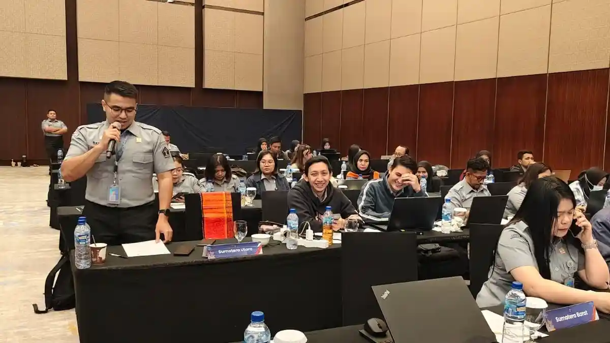 Kanwil Kemenkum Sumut Ikuti Rekonsiliasi dan Pemutakhiran Data Laporan Keuangan dan BMN TA 2025