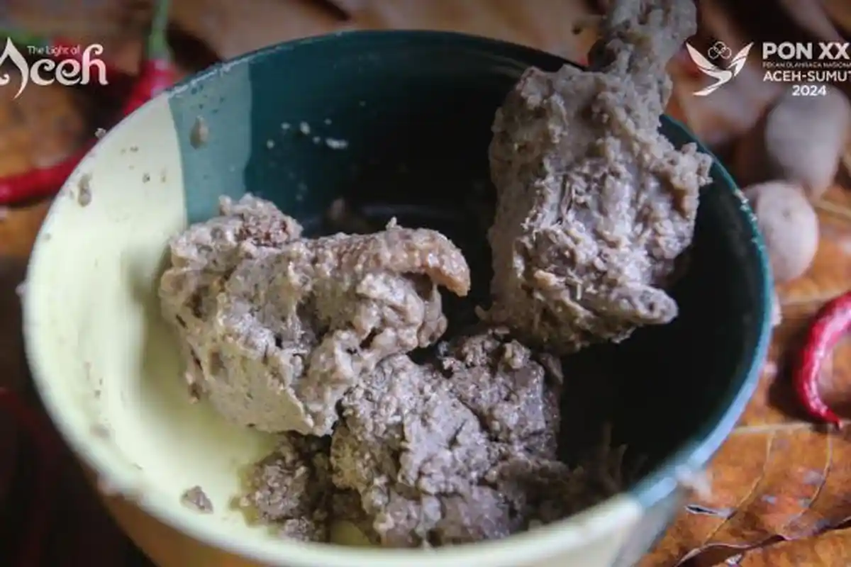 Sie Itek Masak Puteh, Olahan Daging Bebek Warisan Aceh Dengan Cita Rasa Kuah Kari Putih Yang Kental