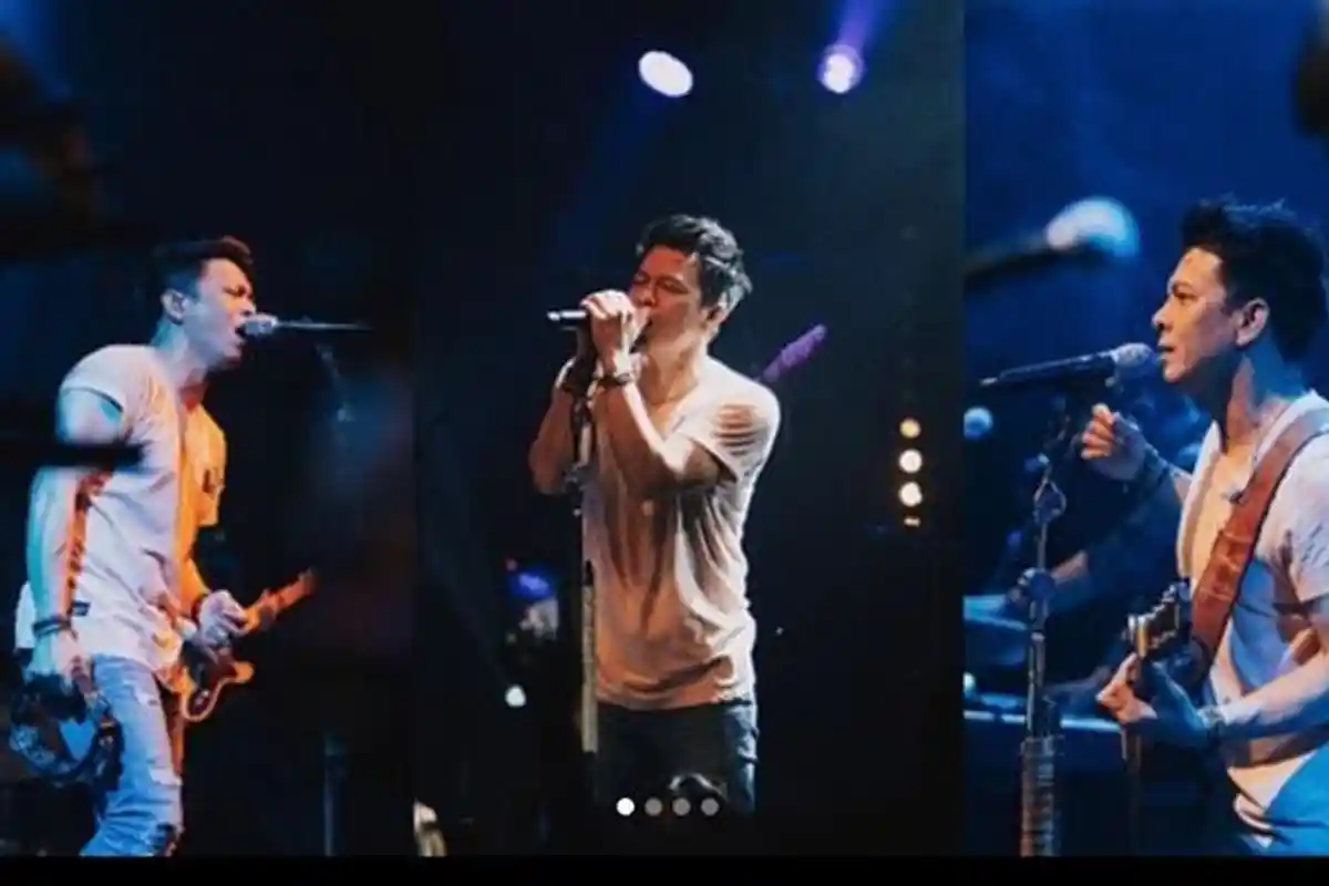 Aksi Panggung Ariel NOAH Cs di Belanda, Momen Boriel Penuhi Permintaan Fans Tuai Pujian