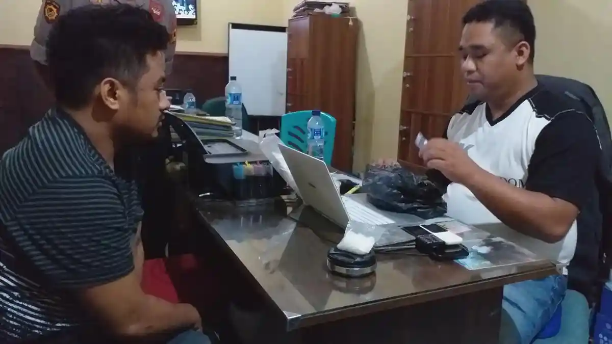 Nyambi Jual Sabu, Nelayan Cumi-cumi asal Mariso Ditembak Polisi