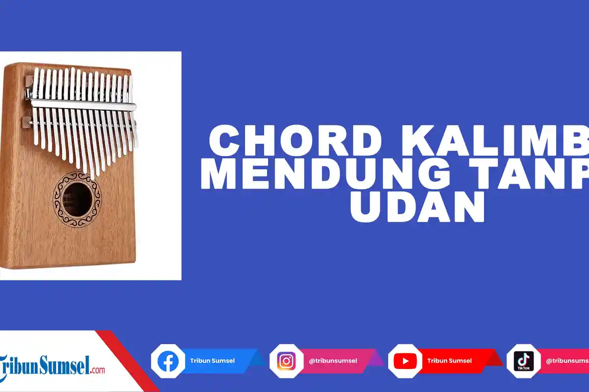 Chord Kalimba Mendung Tanpo Udan Ndarboy Genk Lengkap dengan Lirik Lagu