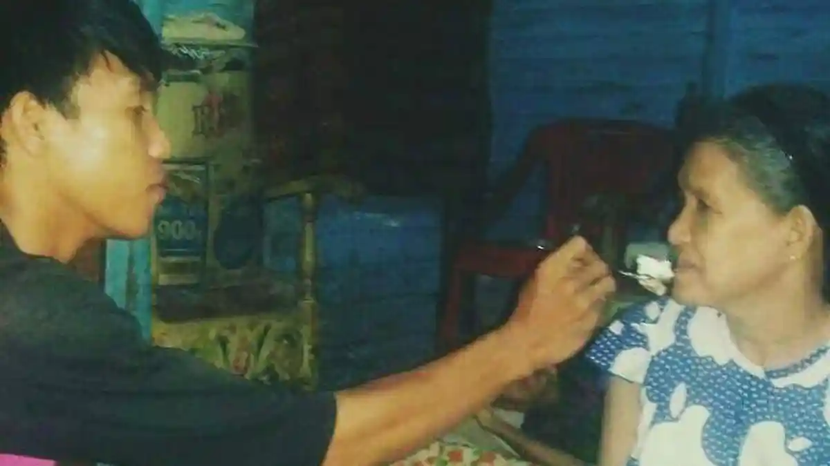 Pemuda Istimewa Ini Belajar dari Kematian Sang Ayah, 'Pertemuan' Ajis dengan BPJS Kesehatan
