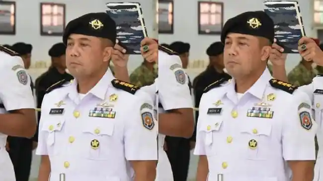 Profil Kolonel Laut P Widya Poerwandanu, Kini Jabat Perwira Staf Ahli KSAL, Lulusan AAL 1998