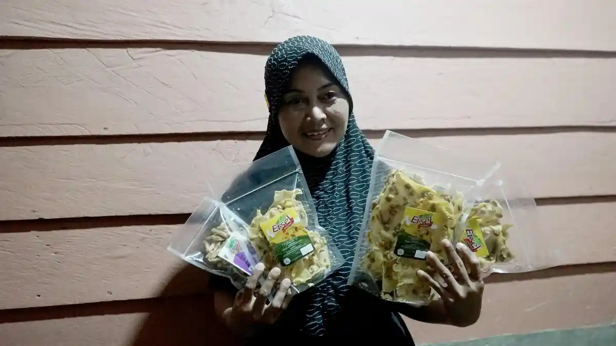 Ery Susanti Belajar Buat Basreng dari Internet, Kini Pasarkan Produk ke Berbagai Daerah