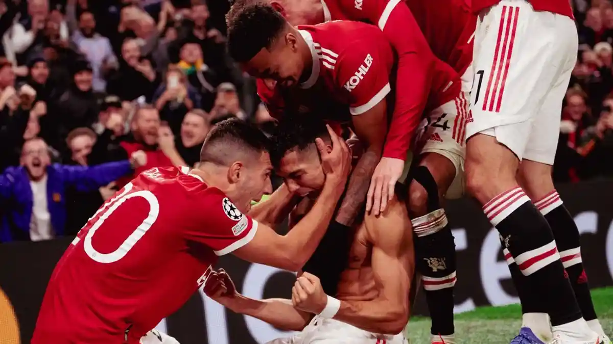 HASIL Liga Champions - Cristiano Ronaldo Selamatkan Muka Man United, Jaga Asa Ke Fase Selanjutnya