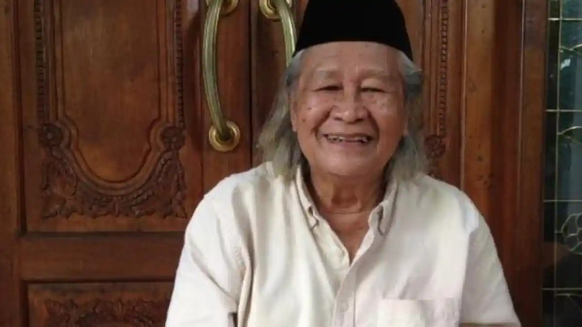 Profil Biografi Ridwan Saidi, Budayawan Betawi yang Meninggal Dunia ...