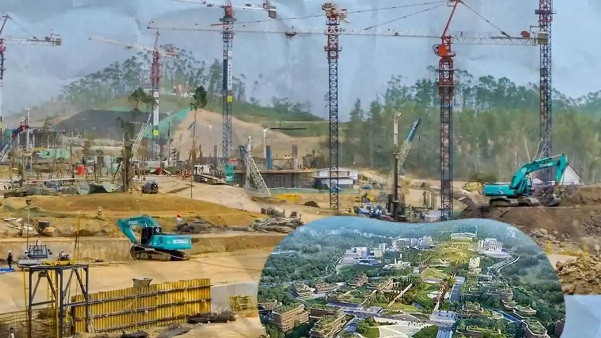 Jadwal Pembangunan Terowongan Bawah Laut IKN Nusantara, Pertama di Indonesia, Libatkan Tenaga Asing