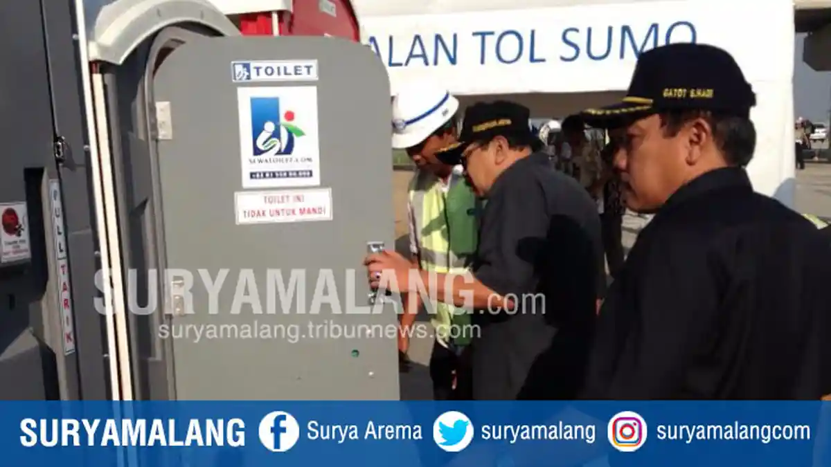 Ada Rest Area di Tol Fungsional Surabaya-Kertosono, Pemudik Lebaran Bisa Memanfaatkan 